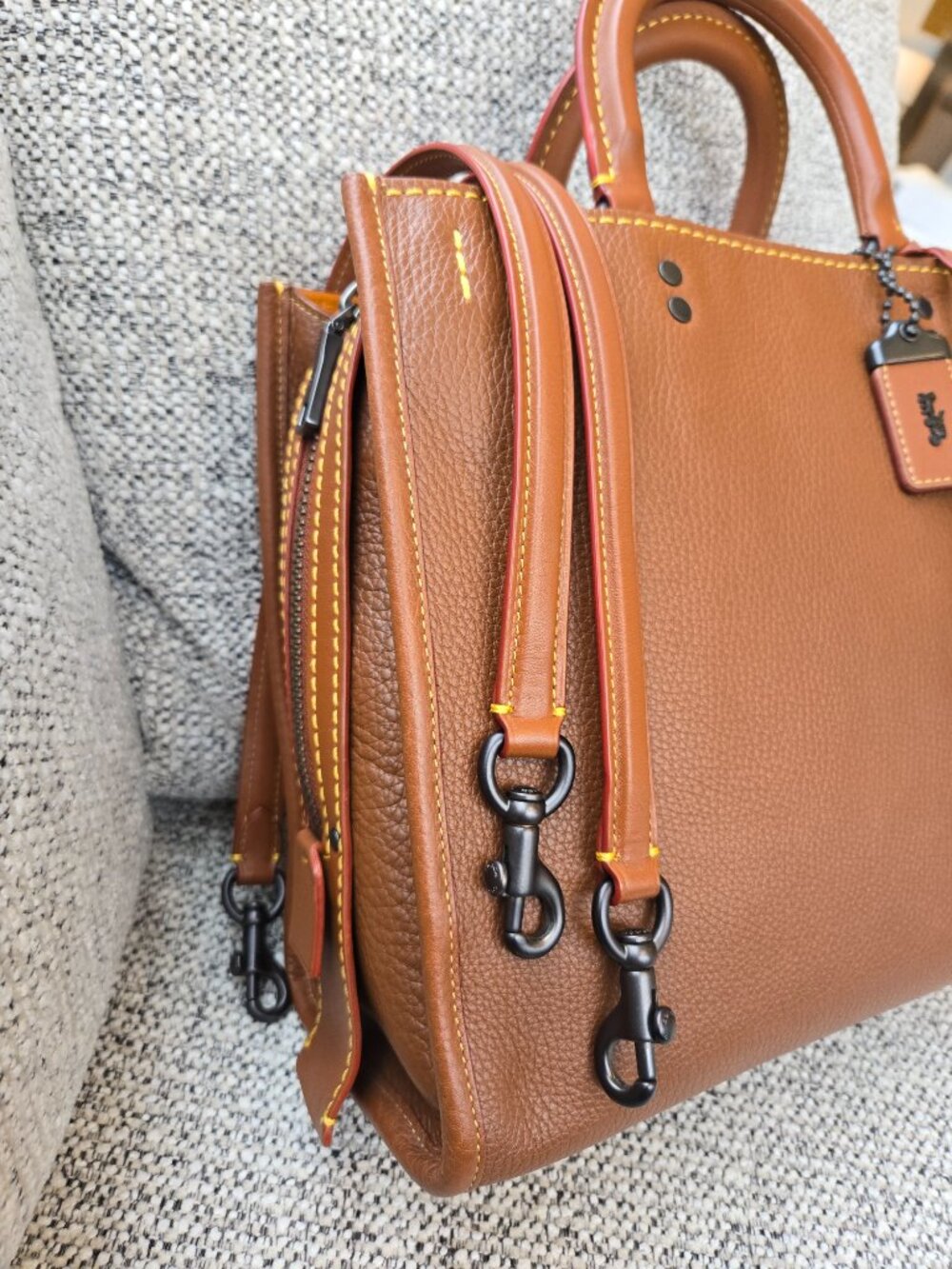 Coach 1941 Saddle Rogue Bag